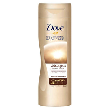 Visible Glow Medium To Dark Self Tan Lotion 400 Ml
